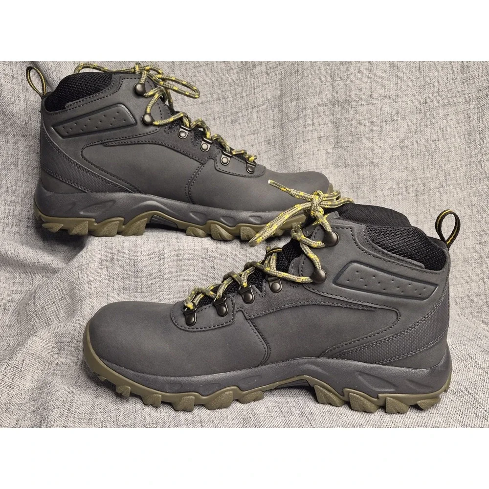 Columbia Size 10 Newton Ridge Plus II Suede Waterproof Boots BM3970-089